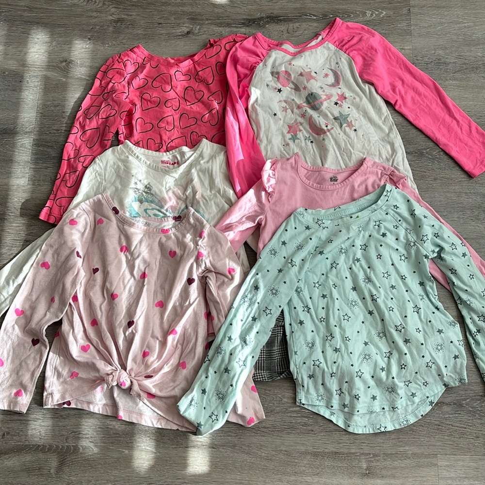 Girl 5T top bundles